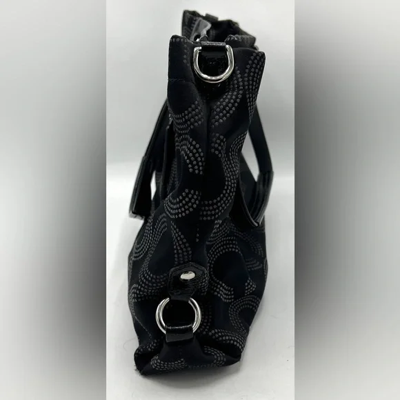 Coach Ashley Op Art Satchel - Picture 6 of 13